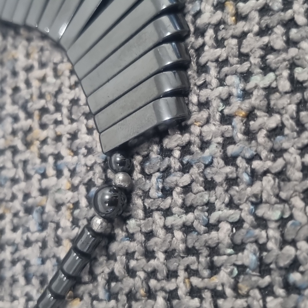 Hematite Necklace - Picture 5 of 8